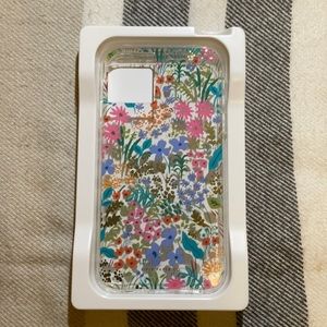 NWOT: Rifle Paper Co. Floral iPhone 11/11XR case